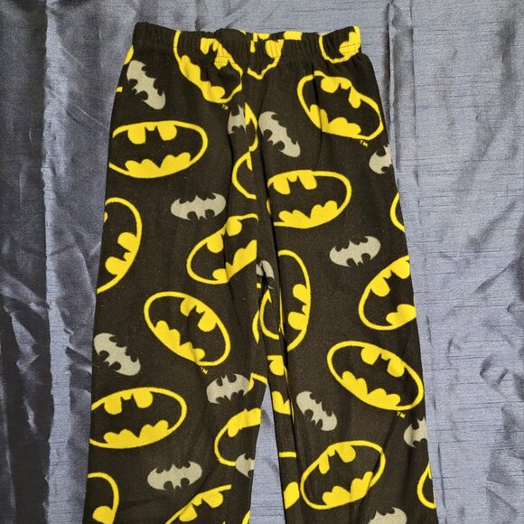 Batman Pajama Pants Sz 5-6 - Picture 1 of 6